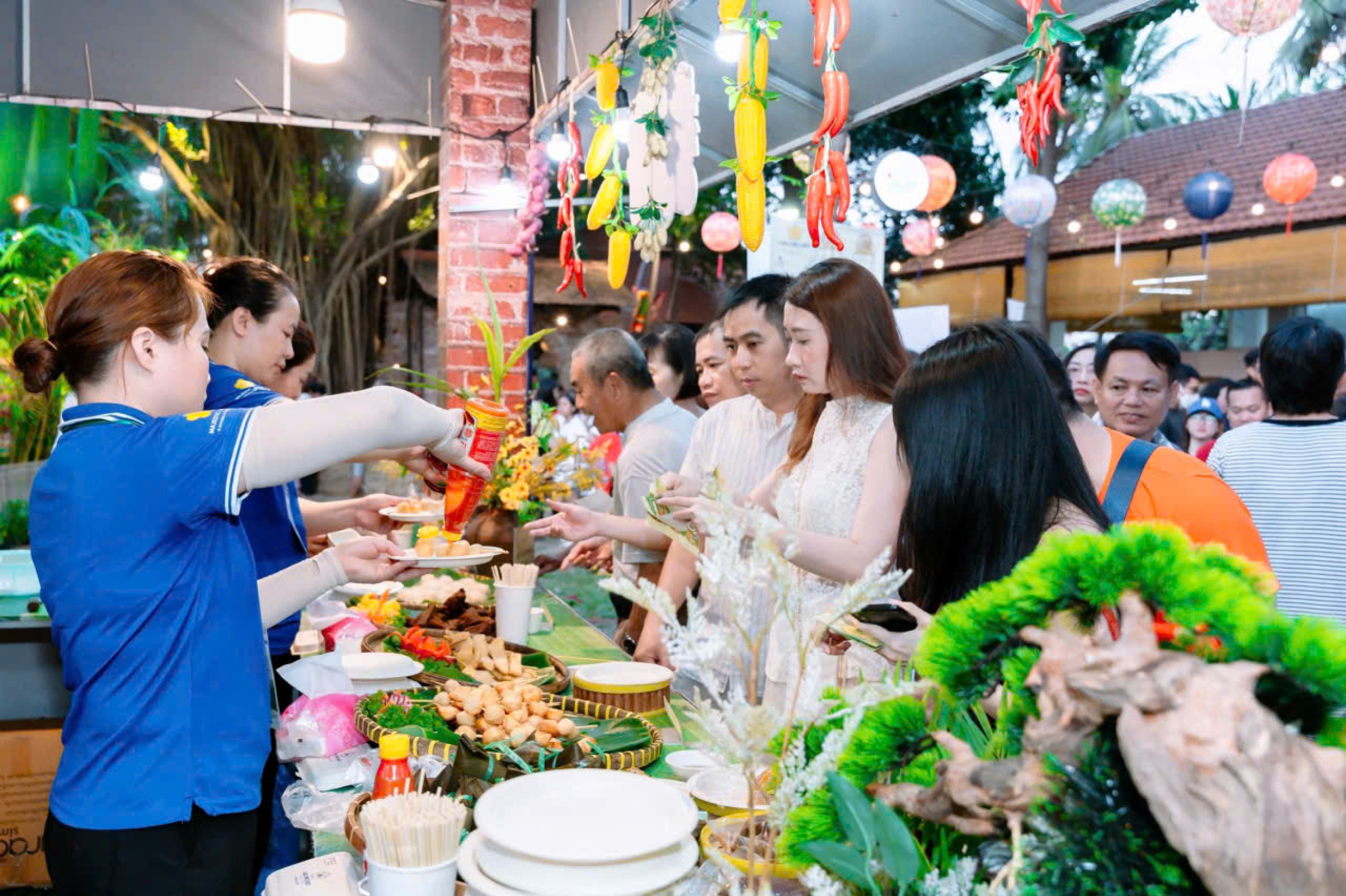 西贡旅游集团美食节:越南连续三年位居世界榜首的骄傲